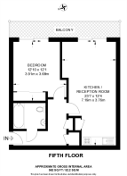 Floorplan area for info only, not for £/sq. ft valuation