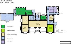 Floor/Site plan 1