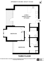 Floorplan area for info only, not for £/sq. ft valuation