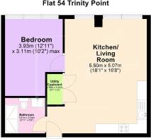 54 Trinity Point Floor Plan