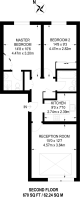 Floorplan area for info only, not for Â£/sq. ft valuation