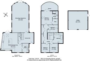 Floorplan - Holly Lodge CV9 1RF.