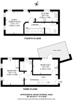 Floorplan area for info only, not for £/sq. ft valuation