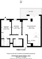 Floorplan area for info only, not for £/sq. ft valuation