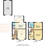 Ground Floor, First Floor & Garage