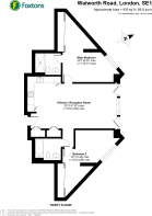 Floorplan area for info only, not for Â£/sq. ft valuation