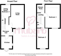 Vicar Lane, Ossett Floorplan