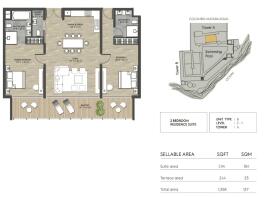 104m2 + terrace 23m2