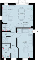 Beckingham Ground Floor Plan