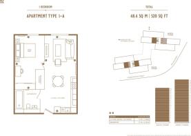 1 bed Type A