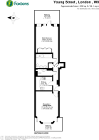Floorplan area for info only, not for £/sq. ft valuation