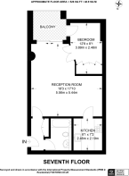 Floorplan area for info only, not for Â£/sq. ft valuation