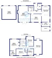 3 Red Lion Close, Sturminster Newton - all floors.
