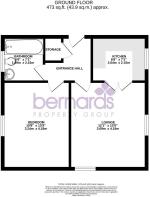 Flat2DiamondCourtCoronationRoadWaterloovillePO77FF