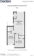 Flat 1 - Floor Plan