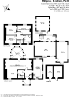 Coombe House - Floor plan