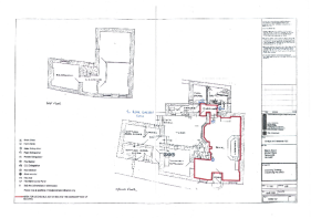 Floor/Site plan 1