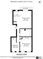 Floorplan area for info only, not for Â£/sq. ft valuation