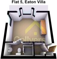Flat 5, Eaton Villa, Ilfracombe - 3d.jpg