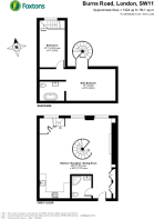 Floorplan area for info only, not for Â£/sq. ft valuation