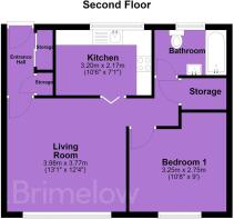 Flat 26 Rushford Court, Levenshulme - all floors (