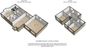 3D Floor Plan - Mountfield Crescent