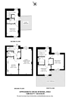 Floorplan area for info only, not for £/sq. ft valuation