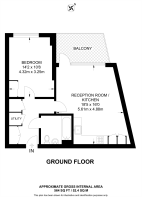 Floorplan area for info only, not for Â£/sq. ft valuation