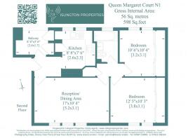 Floor Plan For Sale 2 Bedroom Flat N1 www.islingto