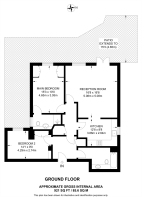 Floorplan area for info only, not for £/sq. ft valuation