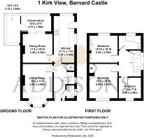1 Kirk View,  Barnard Castle