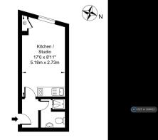 Studio Floor Plan