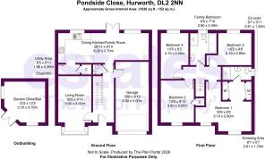 Pondside Close, Hurworth, DL2 2NN