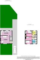 2D Floorplan and Plot Plan