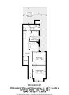Floorplan area for info only, not for £/sq. ft valuation