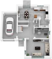 Ground floor 3D