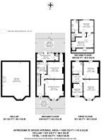 Floorplan area for info only, not for £/sq. ft valuation