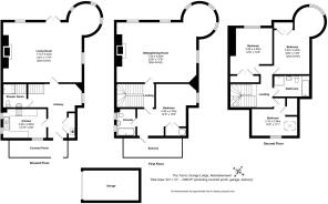 The Turret, Grange Lodge, Abbotskerswell