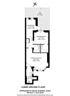 Floorplan area for info only, not for £/sq. ft valuation