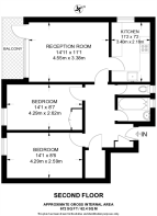 Floorplan area for info only, not for £/sq. ft valuation