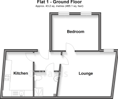 Flat 1 - Ground Floor
