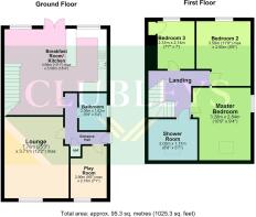 40 Hansard Drive, Gilberdyke - all floors correcte