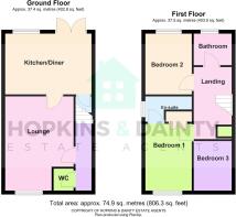 21 Twill Close, Nuneaton - all floors.JPG
