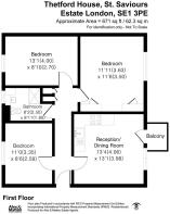 Flat 3, Thetford House, St. Saviours Estate London