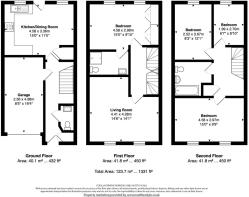 Oaklands Wood Floor Plan