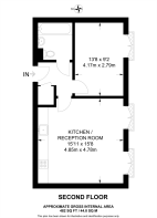 Floorplan area for info only, not for Â£/sq. ft valuation