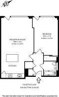 Floorplan area for info only, not for £/sq. ft valuation