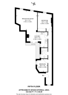 Floorplan area for info only, not for Â£/sq. ft valuation
