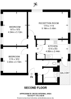 Floorplan area for info only, not for £/sq. ft valuation