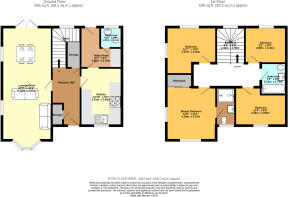 Huntington floorplan
